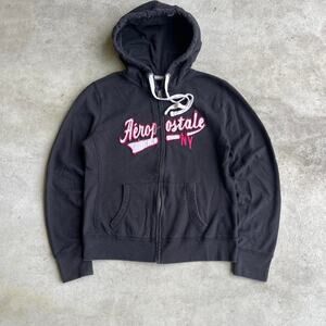 2000s aeropostale zip up hoodie